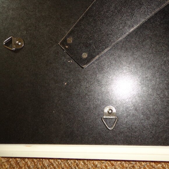 Pottery Barn wood gallery frame 13x11 " Frame White - Picture 8 of 9